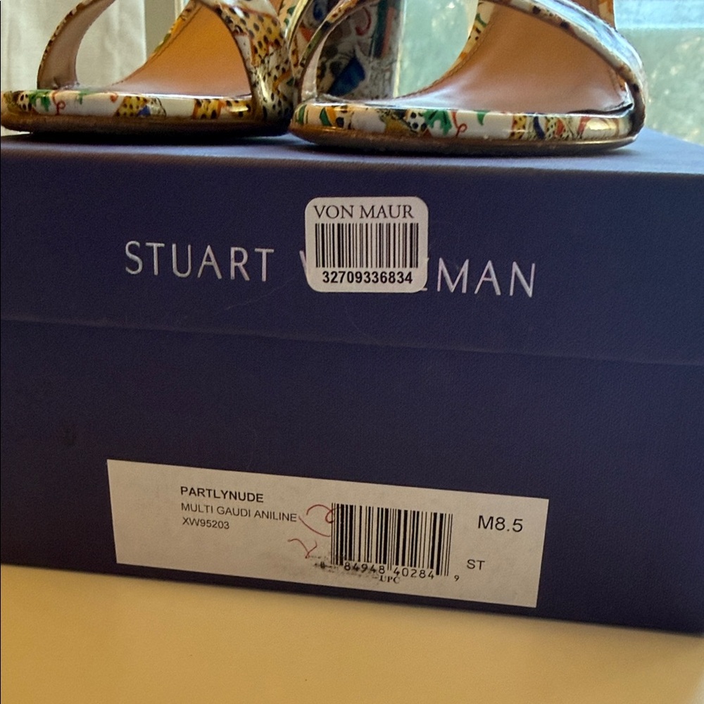 Stuart Weitzman Women's Patterned Heels - Picture 6 of 6